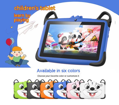 Cross-border E-commerce Wholesale Android 7-inch Wifi Smart Learning Machine Tutor Machine OEM Children's Tablet Computer