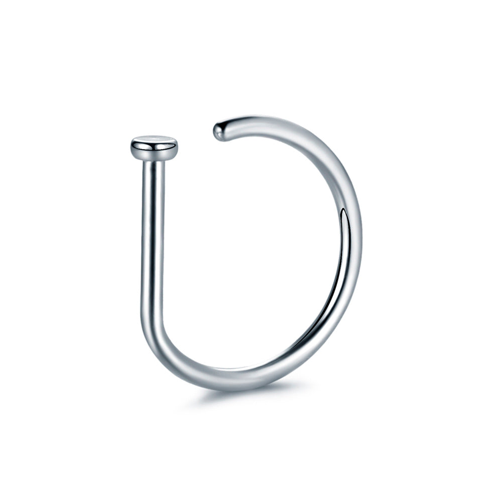 Men's And Women's Fashion Stainless Steel Nose Ring